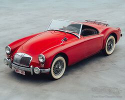 1960 MG MGA 1600 Mk I Roadster | Global Icons: Europe Online