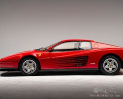 1991 Ferrari Testarossa | Global Icons: Europe Online
