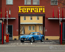1956 Ferrari 250 GT LWB Berlinetta 'Tour de France' by Scaglietti | RM Sotheby's | Paris