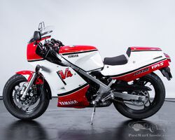 1985 Yamaha RD 500
