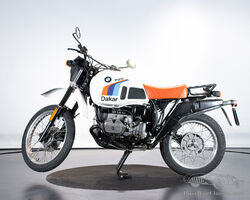 1986 BMW R 80 GS PARIS-DAKAR