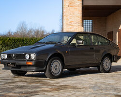 1981 Alfa Romeo ALFETTA GTV6 2.5