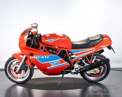 1986 Ducati 750 SPORT