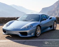 2003 Ferrari 360 Challenge Stradale | Global Icons: Europe Online