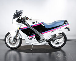 1987 Aprilia AF1 125 PROJECT 108