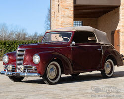 1947 Fiat 1100 CABRIOLET CARROZZERIE SPECIALI