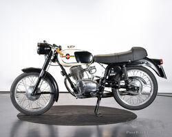 1962 Gilera 124 6 GIORNI SPECIAL