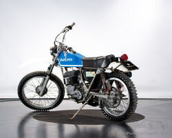 1976 Ducati 125 REGOLARITA'