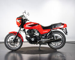 1987 Suzuki GS 450 S
