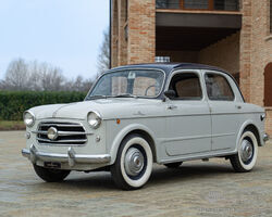 1957 Fiat 1100 TV