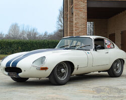 1964 Jaguar E-TYPE 3.8 COUPE'