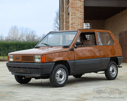 1982 Fiat PANDA 45