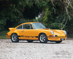 1973 Porsche 911 Carrera RS 2.7 Touring | RM Sotheby's | Private Sales