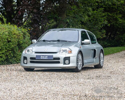 2001 Renault Clio Sport V6 | RM Sotheby's | Private Sales
