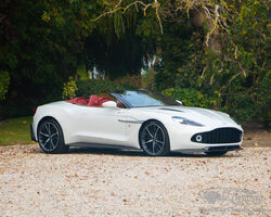 2017 Aston Martin Vanquish Zagato Volante | RM Sotheby's | Private Sales