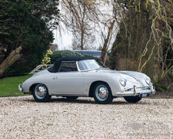 1959 Porsche 356 A 1600 Convertible D by Drauz | RM Sotheby's | Private Sales