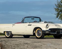 1957 Ford Thunderbird | The Amelia Auction 2026