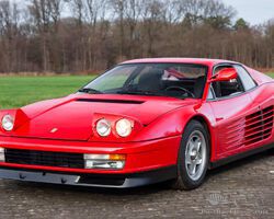 1986 Ferrari Testarossa "Monospecchio" | Global Icons: Europe Online