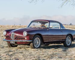 1956 Alfa Romeo 1900 C SS Touring Coupe | Global Icons: Europe Online