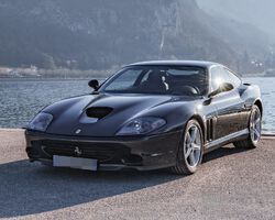 2003 Ferrari 575M Maranello | Global Icons: Europe Online