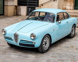 1956 Alfa Romeo Giulietta Sprint Veloce Alleggerita | Global Icons: Europe Online