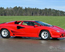 1986 Lamborghini Countach 5000 QV | Global Icons: Europe Online