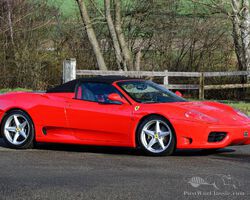 2002 Ferrari 360 Spider | Global Icons: Europe Online