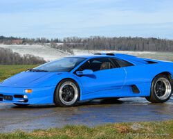 1998 Lamborghini Diablo SV | Global Icons: Europe Online
