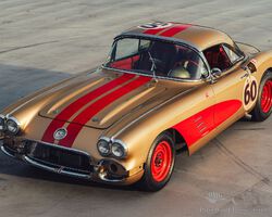 1960 Chevrolet Corvette Race Car | Global Icons: Europe Online