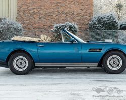 1986 Aston Martin V8 Volante | Global Icons: Europe Online