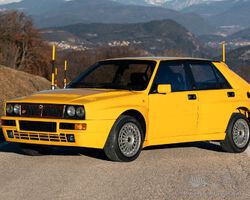 1992 Lancia Delta HF Integrale Evoluzione “Giallo Ferrari” | Global Icons: Europe Online