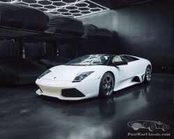 2010 Lamborghini Murciélago LP640-4 Roadster | Global Icons: Europe Online