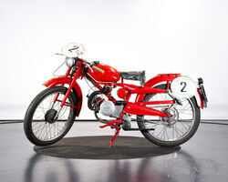 1954 Moto Guzzi 65 SUPERLEGGERA
