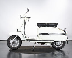 1970 Innocenti LAMBRETTA DL 150 "MACCHIA NERA"