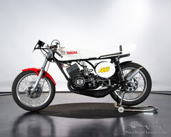 1975 Yamaha 175 GP "TELAIO CECOTTINO"