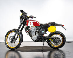 1986 Gilera DAKOTA 350 "RAT BIKE"
