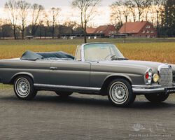 1967 Mercedes-Benz 250 SE Cabriolet | Global Icons: Europe Online
