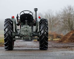 1955 Lamborghini DL25-N Tractor | Global Icons: Europe Online
