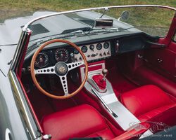 1962 Jaguar E-Type Series 1 3.8 Roadster | Global Icons: Europe Online