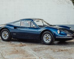 1971 Ferrari Dino 246 GT | Global Icons: Europe Online