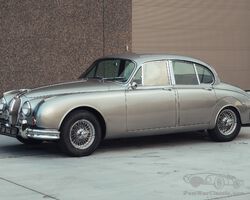 1961 Jaguar Mark 2 3.8-Litre Saloon | Global Icons: Europe Online