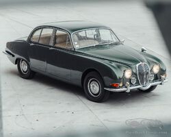 1966 Jaguar 'S' Type 3.8-Litre Saloon | Global Icons: Europe Online