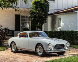1955 Ferrari 250 Europa GT Coupe by Pinin Farina | RM Sotheby's | Cavallino Palm Beach