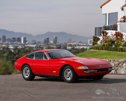 1970 Ferrari 365 GTB/4 Daytona Berlinetta by Scaglietti | RM Sotheby's | Sealed February