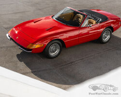 1971 Ferrari 365 GTB/4 Daytona Spider by Scaglietti | RM Sotheby's | Sealed February