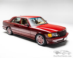 1983 Mercedes-Benz 500 SEL 6.0 AMG 'Red Baron' | RM Sotheby's | Sealed February