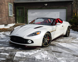 2018 Aston Martin Vanquish Zagato Speedster | RM Sotheby's | Miami