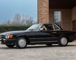 1986 Mercedes-Benz 560 SL R 107