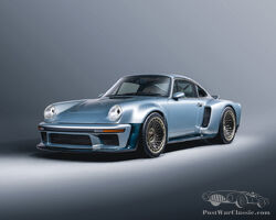 1990 Porsche 911 Reimagined by Singer - DLS Turbo | RM Sotheby's | Sealed - The Singer Drop