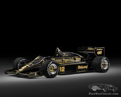 1986 Lotus 98T | RM Sotheby's | Sealed - Senna's Lotus 98T